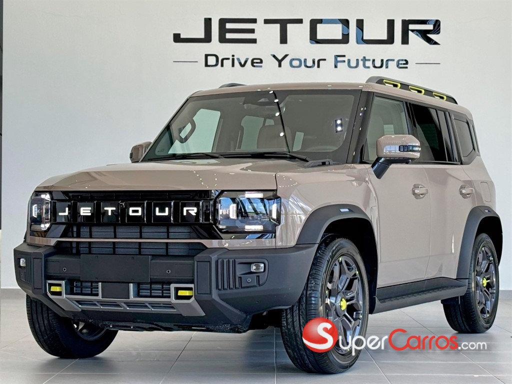 2027 Jetour T2 — foto 3 / 12