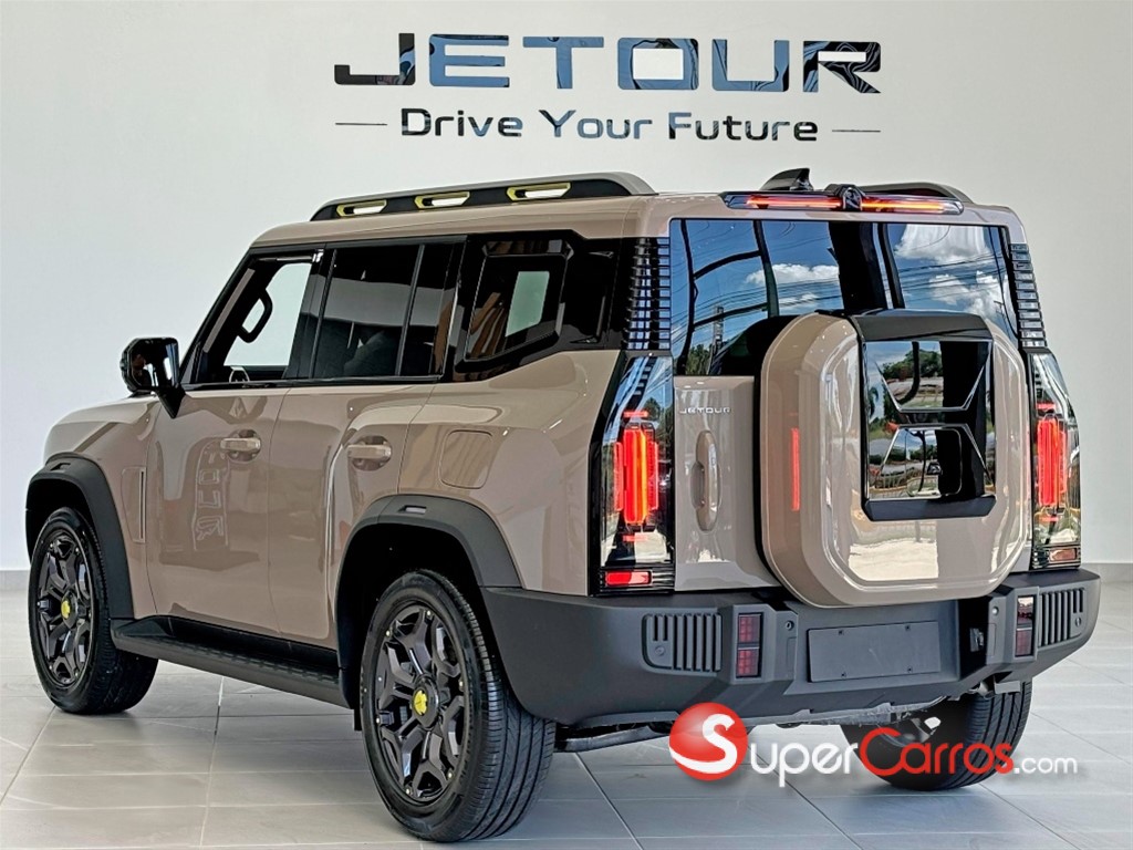 2027 Jetour T2 — foto 9 / 12
