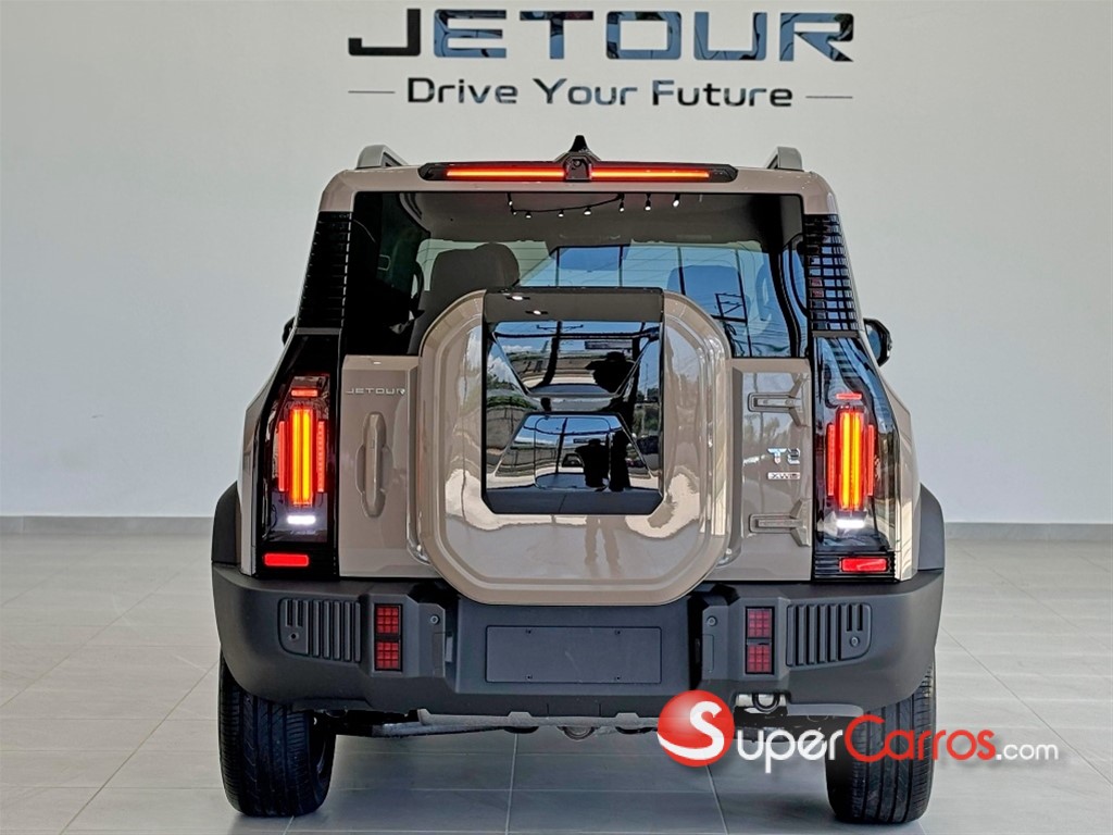 2027 Jetour T2 — foto 10 / 12