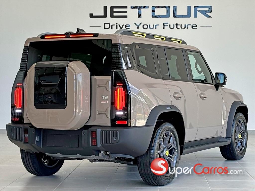 2027 Jetour T2 — foto 11 / 12