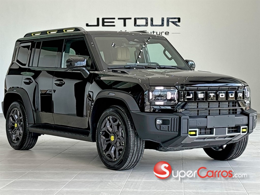 2027 Jetour T2