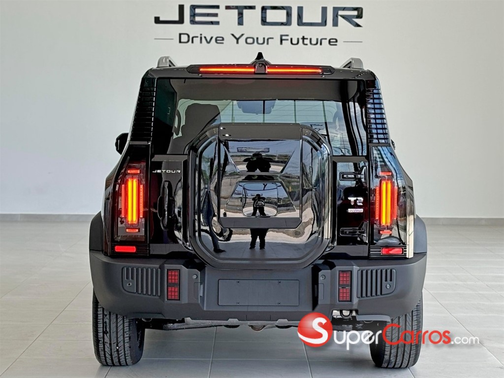 2027 Jetour T2 — foto 8 / 11
