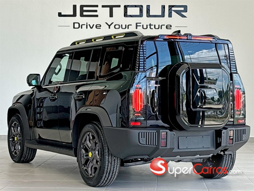 2027 Jetour T2 — foto 9 / 11