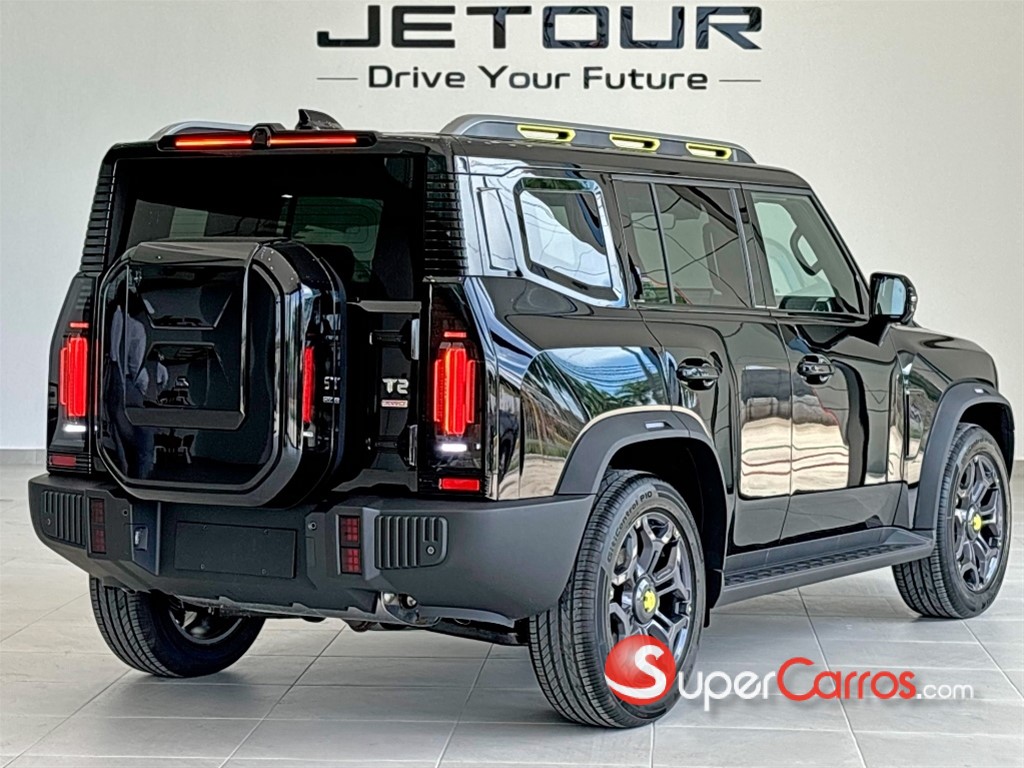 2027 Jetour T2 — foto 10 / 11