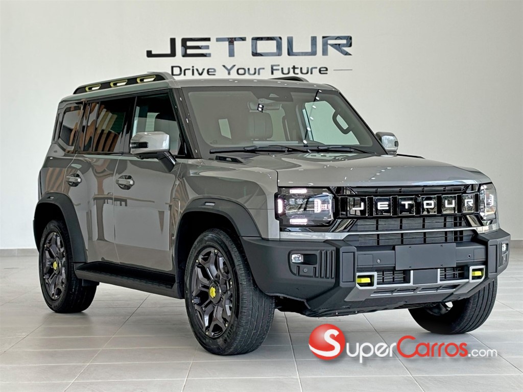 2027 Jetour T2