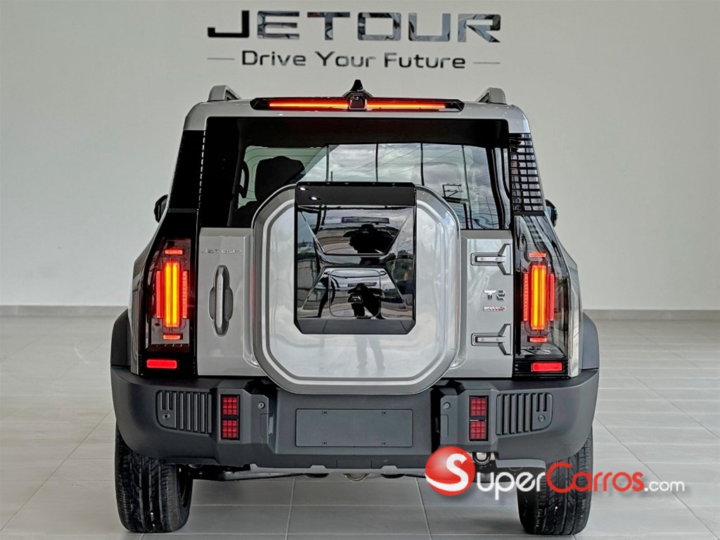 2027 Jetour T2 — foto 8 / 11