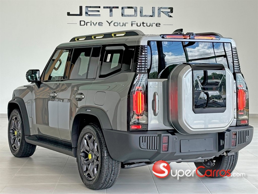 2027 Jetour T2 — foto 9 / 11
