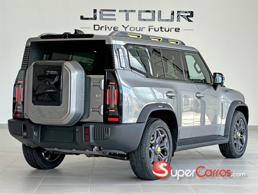 2027 Jetour T2 — foto 10 / 11