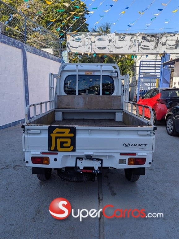 2021 Daihatsu Hijet Minivan — foto 5 / 12