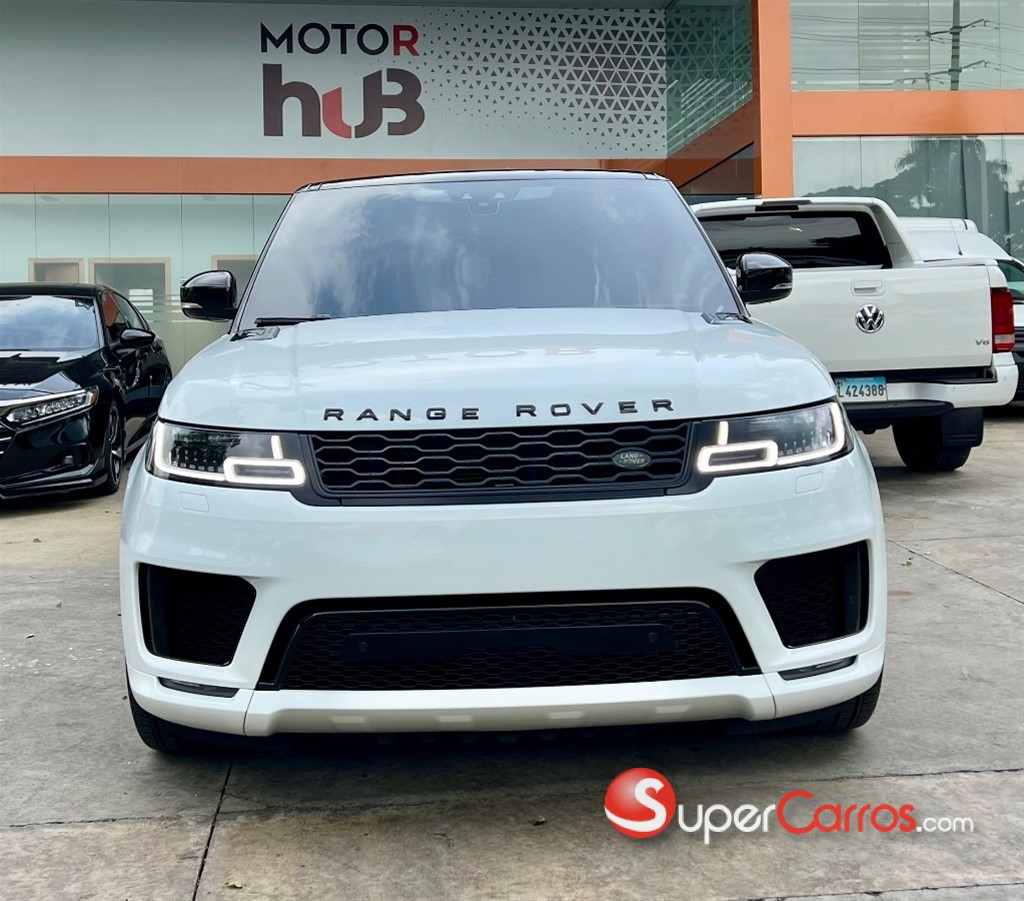 2018 Land Rover Range Rover Sport HSE DYNAMIC — foto 3 / 12
