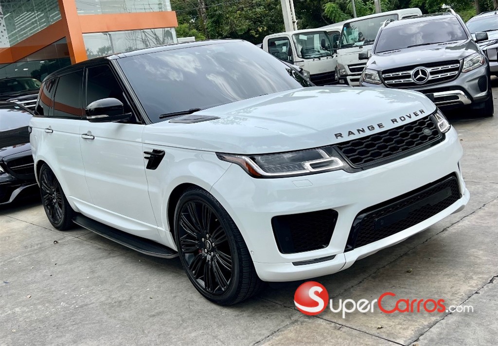 2018 Land Rover Range Rover Sport HSE DYNAMIC — foto 4 / 12