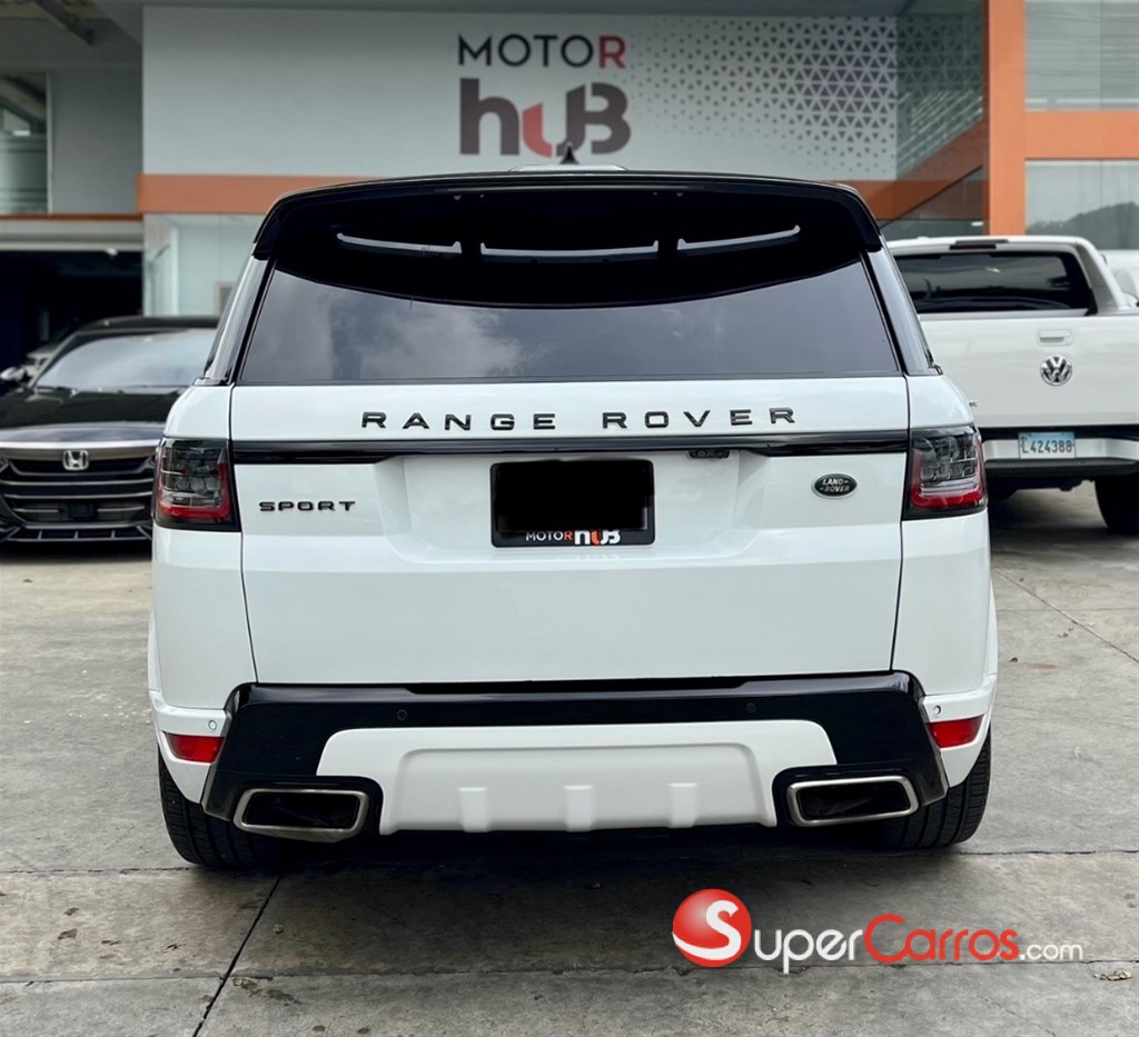 2018 Land Rover Range Rover Sport HSE DYNAMIC — foto 6 / 12