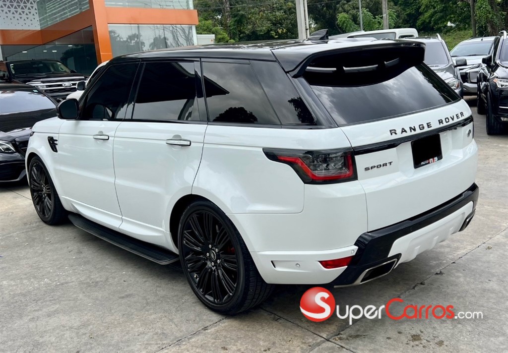 2018 Land Rover Range Rover Sport HSE DYNAMIC — foto 7 / 12