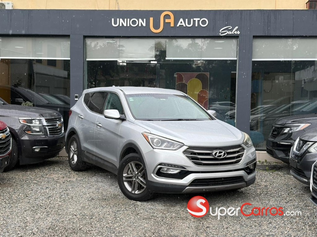 2017 Hyundai Santa Fe SEL