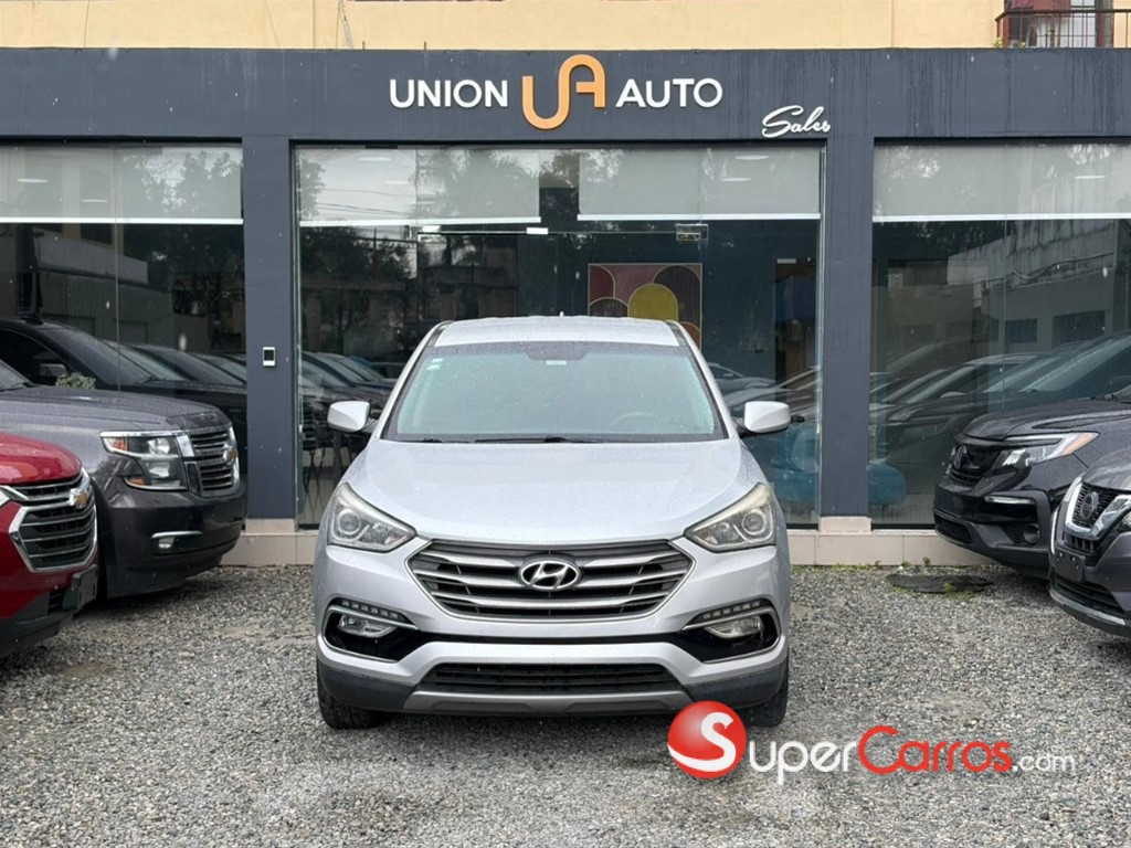 2017 Hyundai Santa Fe SEL — foto 5 / 7