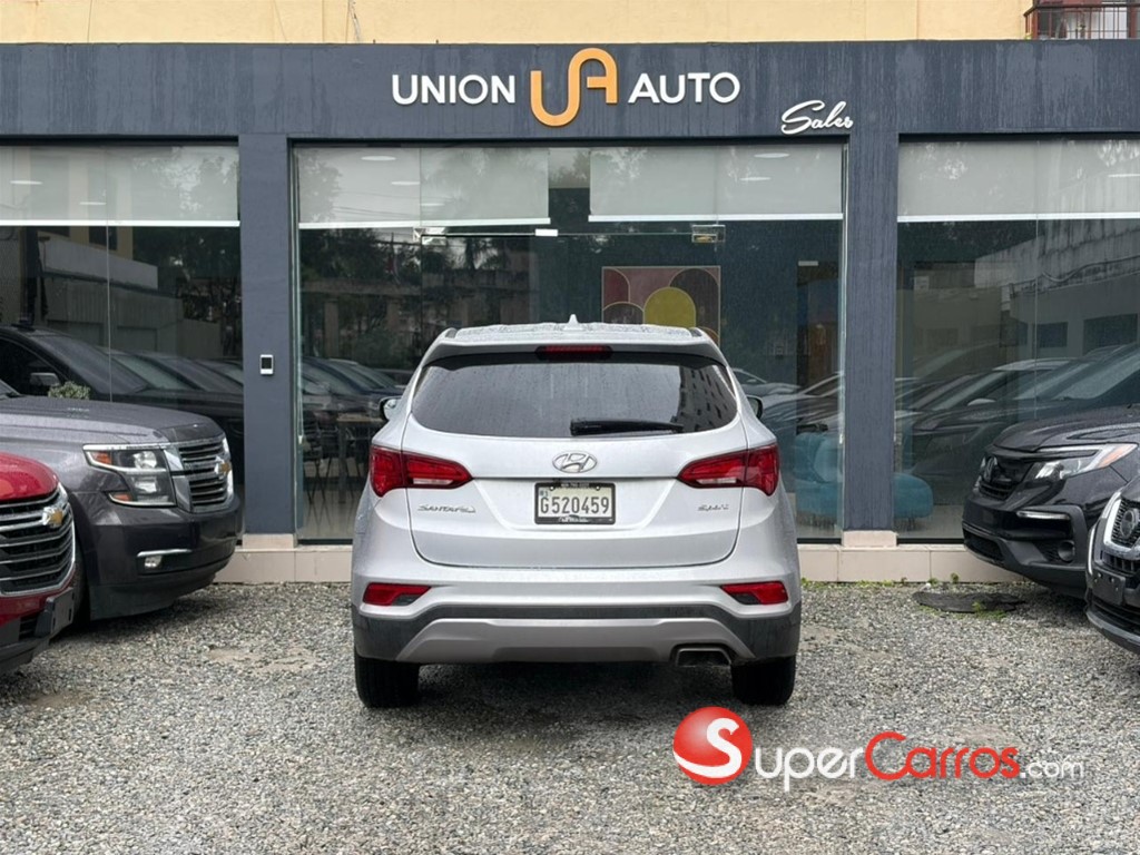 2017 Hyundai Santa Fe SEL — foto 6 / 7