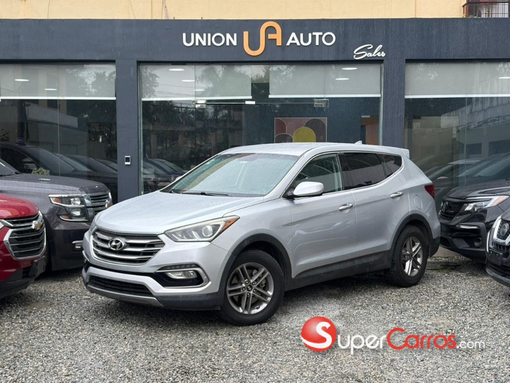 2017 Hyundai Santa Fe SEL — foto 7 / 7