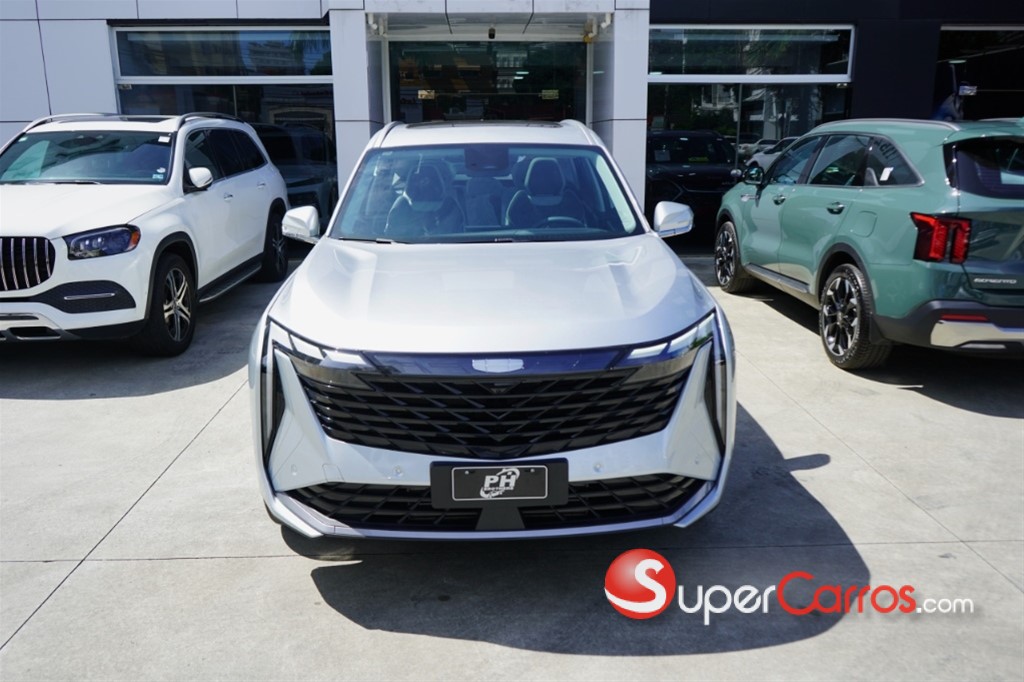 2027 Geely Starray GK — foto 2 / 12