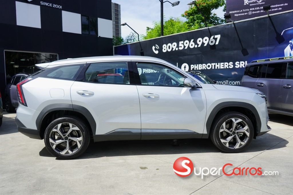 2027 Geely Starray GK — foto 3 / 12