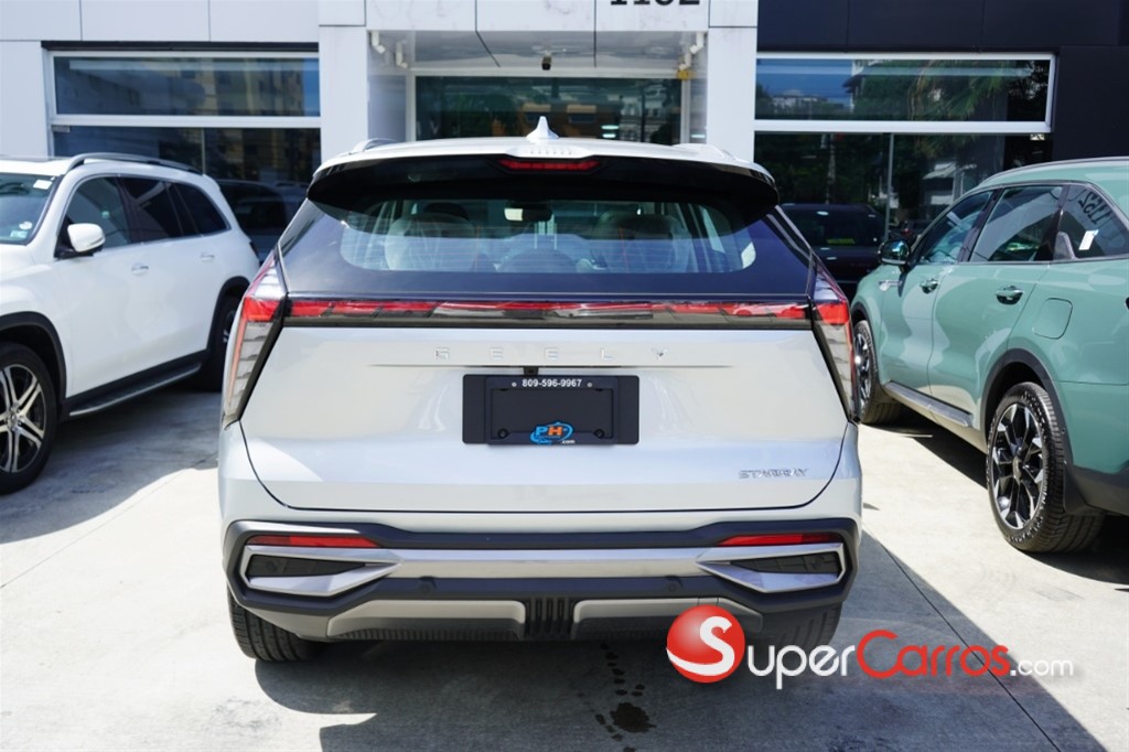 2027 Geely Starray GK — foto 4 / 12