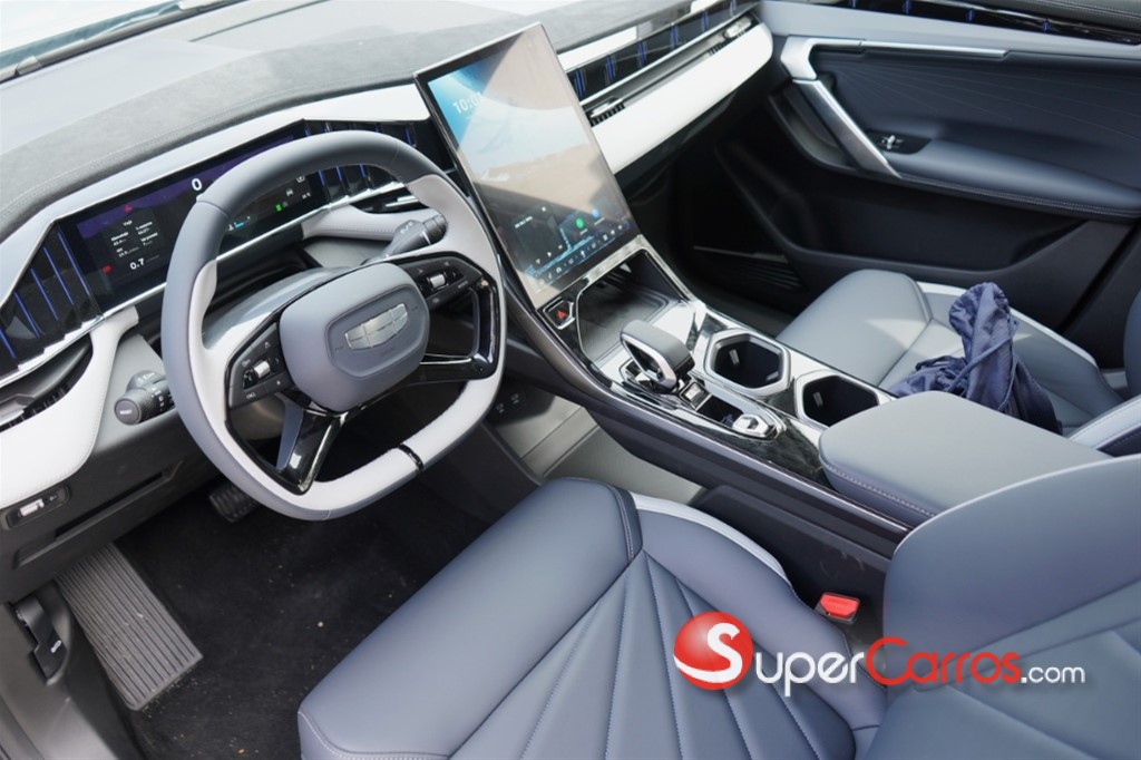 2027 Geely Starray GK — foto 6 / 12