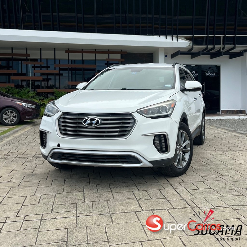 2017 Hyundai Santa Fe SE — foto 2 / 10