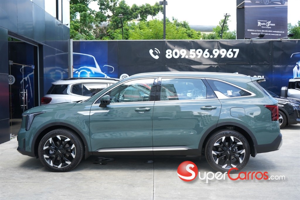 2027 Kia Sorento Limited — foto 4 / 12