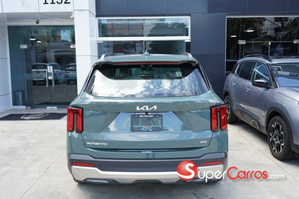 2027 Kia Sorento Limited — foto 9 / 12
