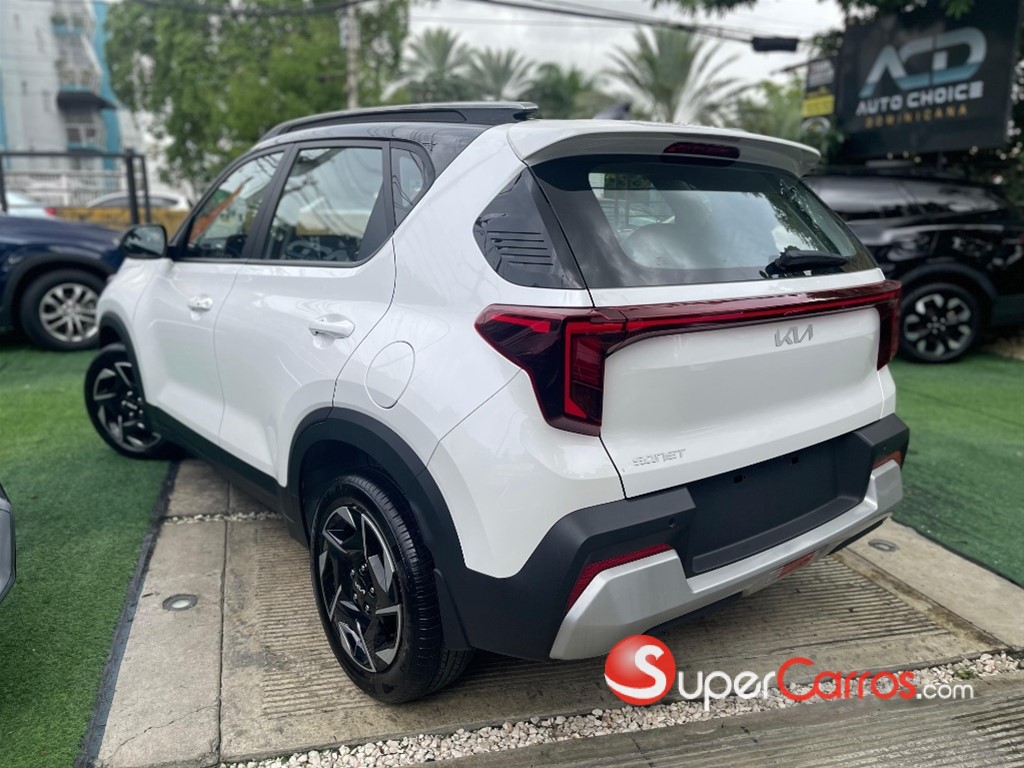 2026 Kia Sonet FULL — foto 5 / 12
