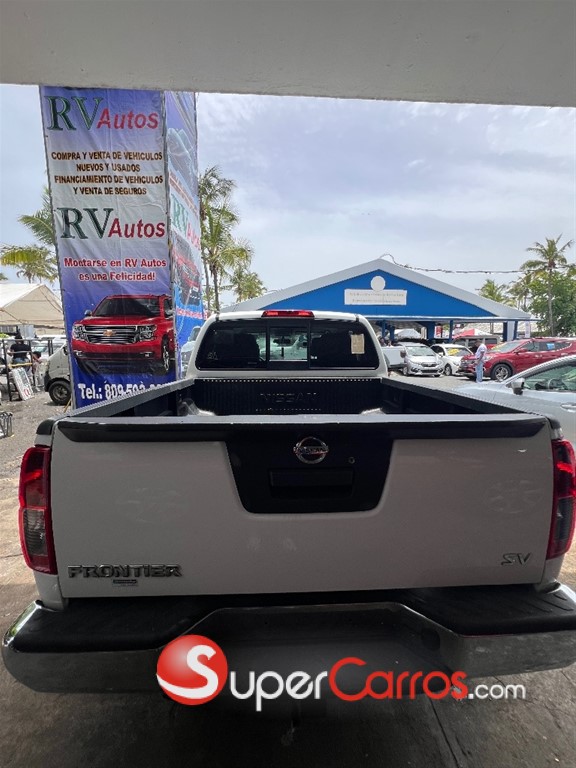 2019 Nissan Frontier SV — foto 10 / 12