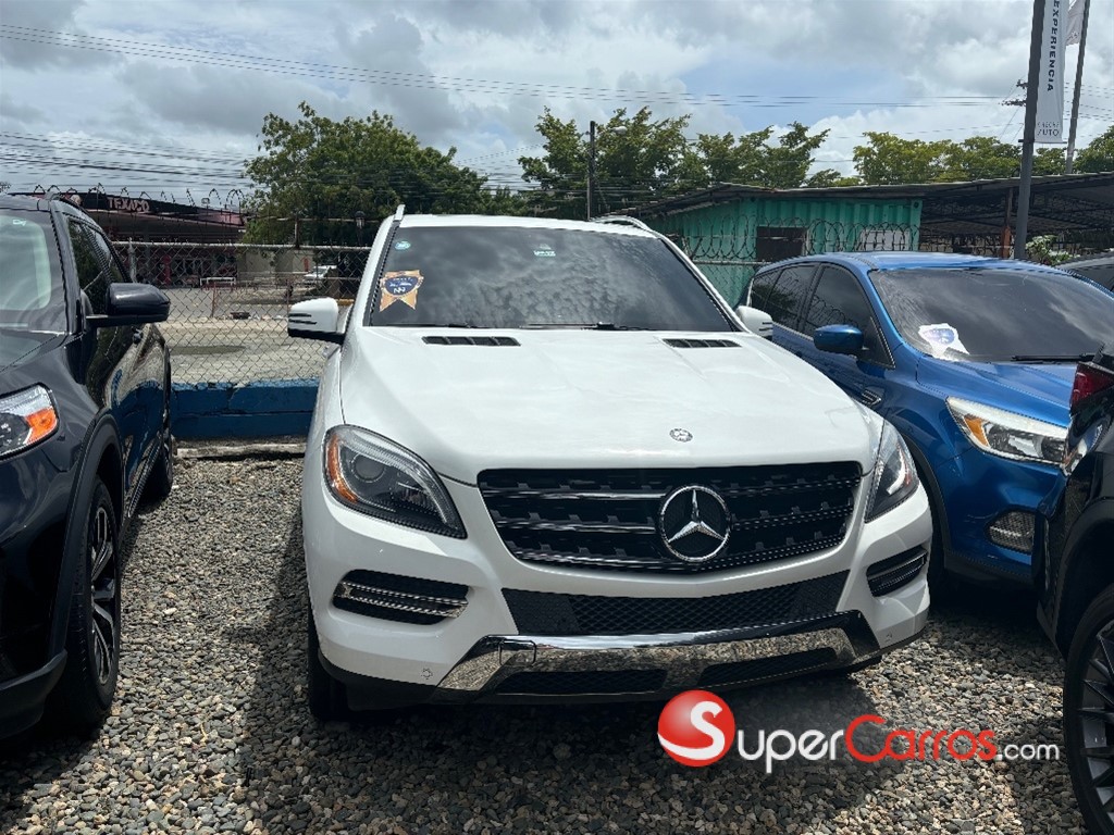 2015 Mercedes-Benz Clase ML 350 4 Matic