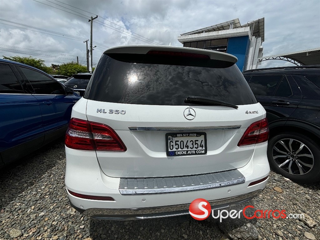 2015 Mercedes-Benz Clase ML 350 4 Matic — foto 3 / 11