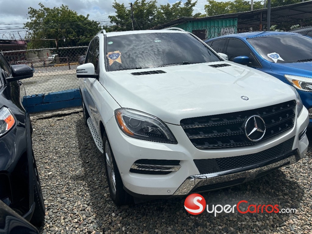 2015 Mercedes-Benz Clase ML 350 4 Matic — foto 6 / 11