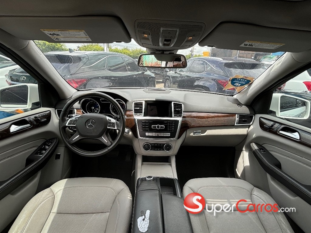 2015 Mercedes-Benz Clase ML 350 4 Matic — foto 10 / 11