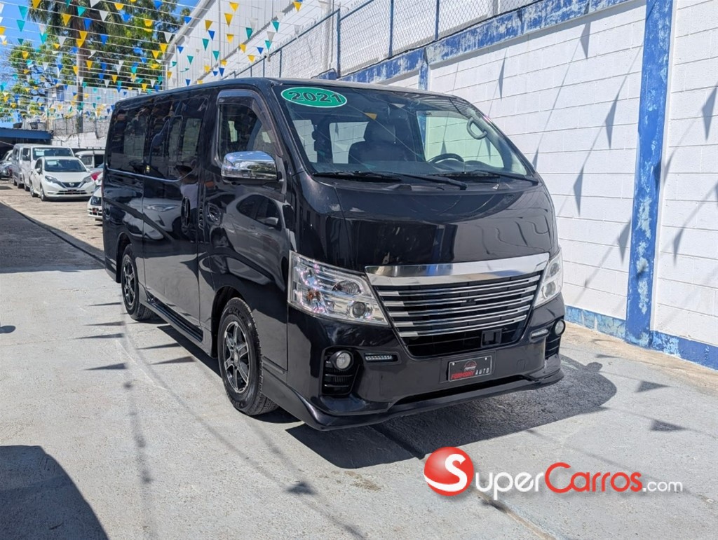 2021 Nissan NV 350