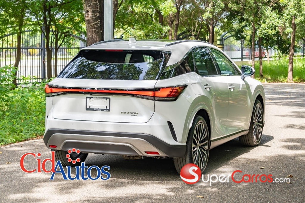 2026 Lexus RX 450 Hybrid + — foto 3 / 12