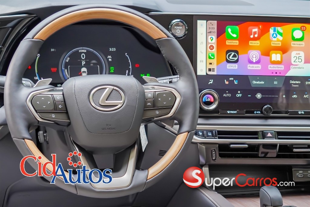 2026 Lexus RX 450 Hybrid + — foto 5 / 12