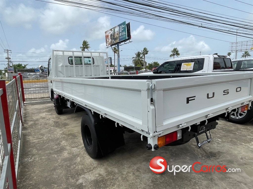 2025 Mitsubishi Motors Canter Chassis 14 pies — foto 3 / 6