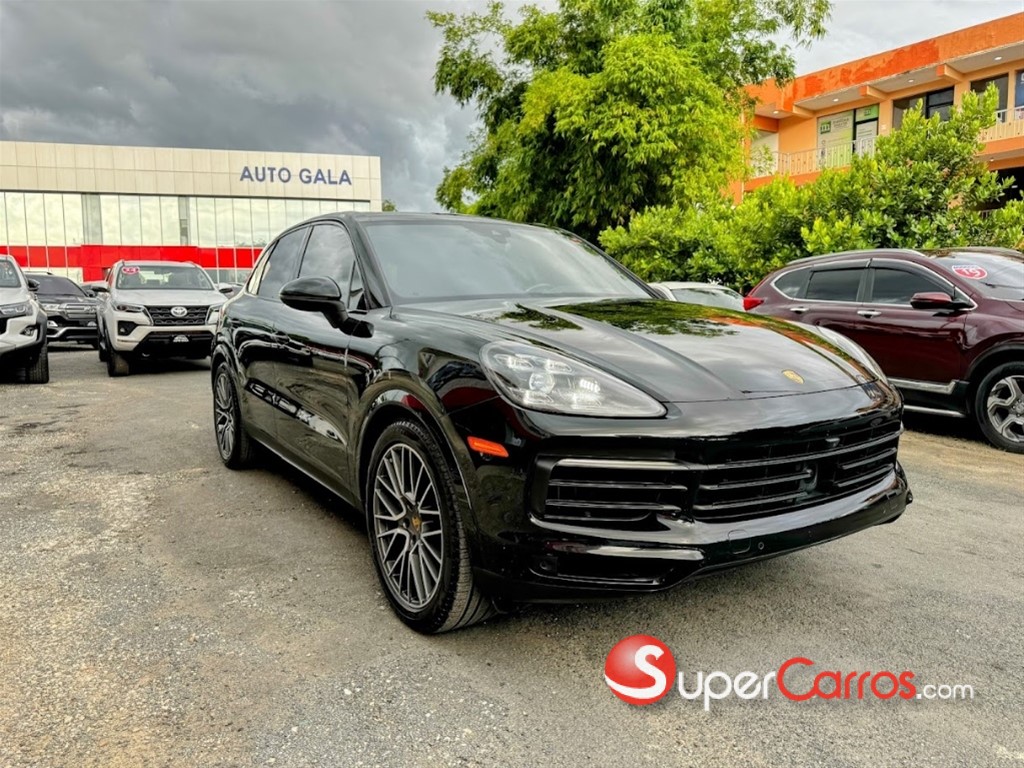 2019 Porsche Cayenne S