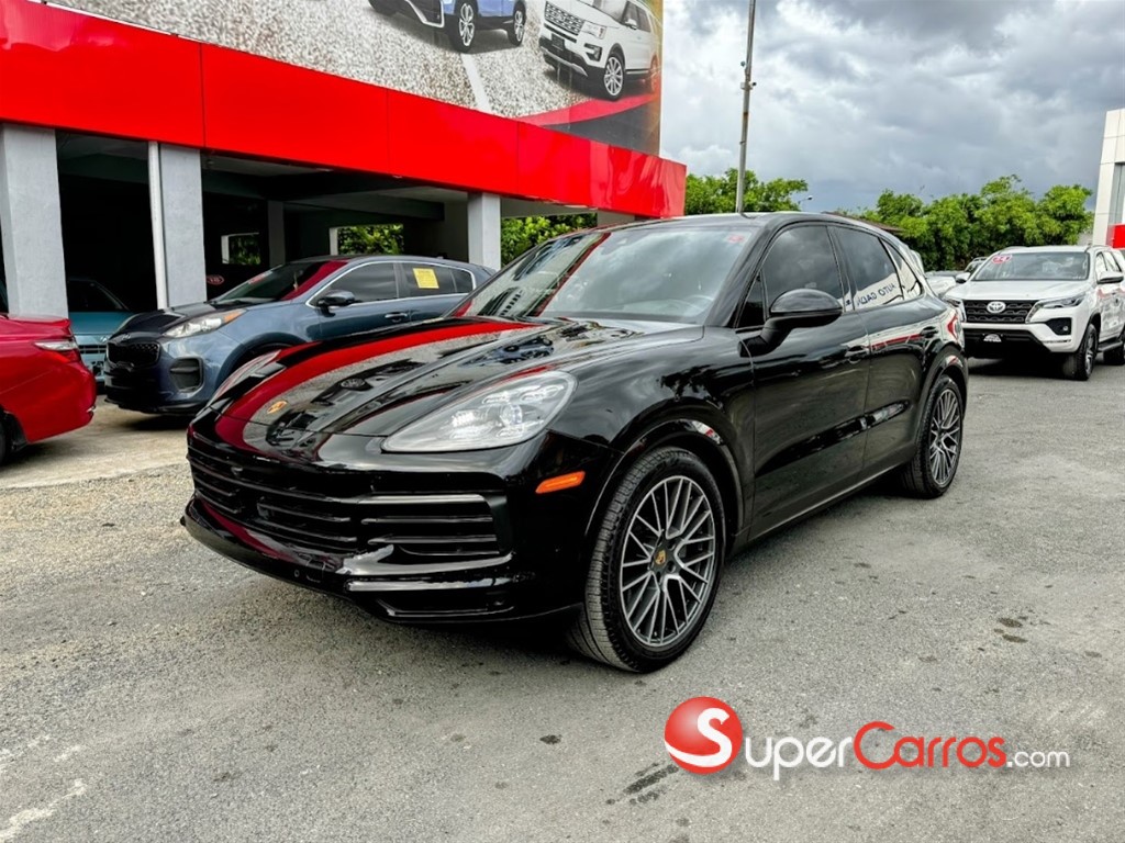 2019 Porsche Cayenne S — foto 10 / 12
