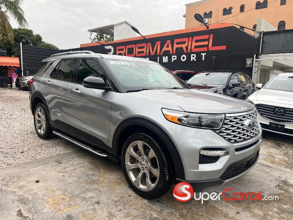 2020 Ford Explorer Platinum