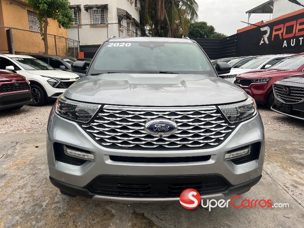2020 Ford Explorer Platinum — foto 3 / 12
