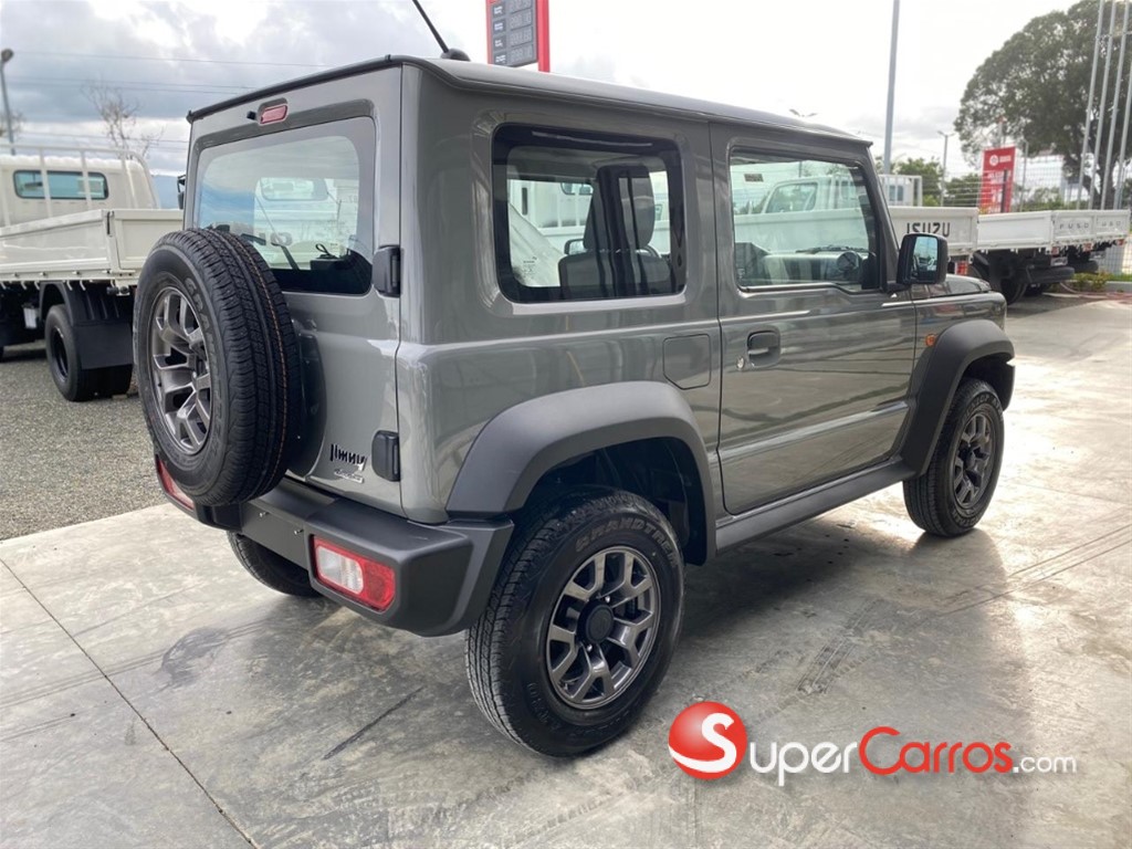 2027 Suzuki Jimny GLX — foto 4 / 8