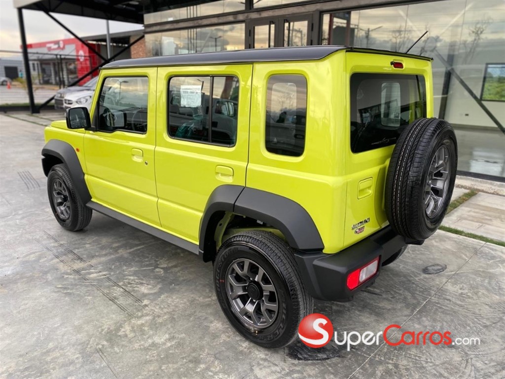 2027 Suzuki Jimny GLX — foto 3 / 9