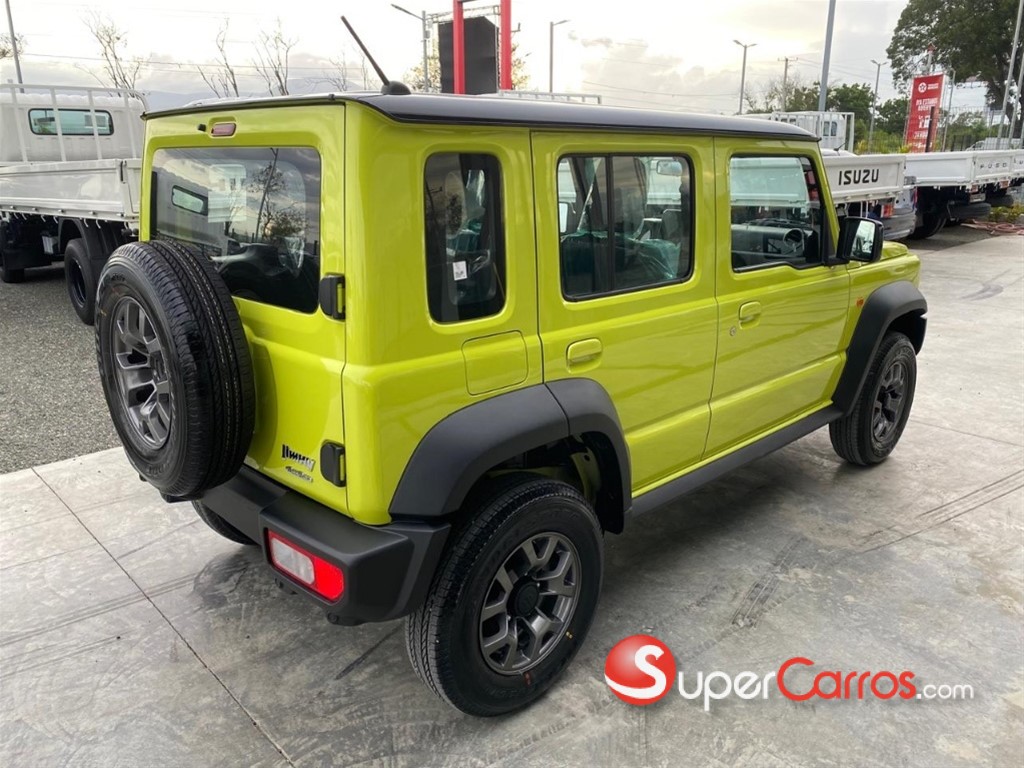 2027 Suzuki Jimny GLX — foto 4 / 9