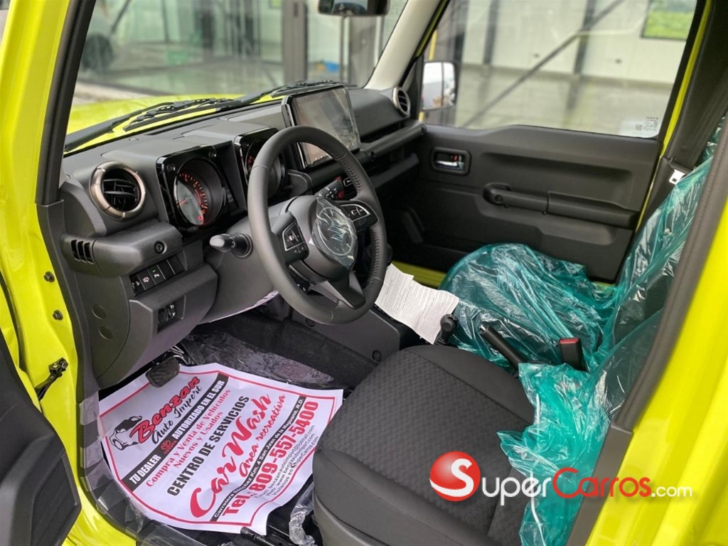 2027 Suzuki Jimny GLX — foto 5 / 9