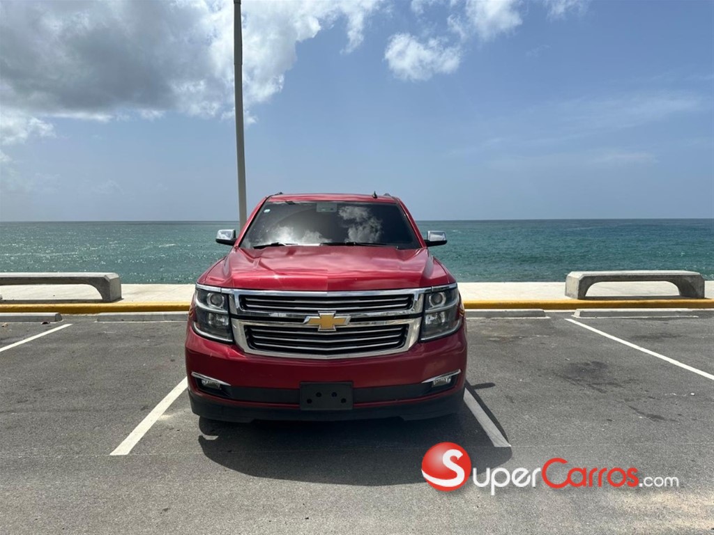 2015 Chevrolet Tahoe Premier