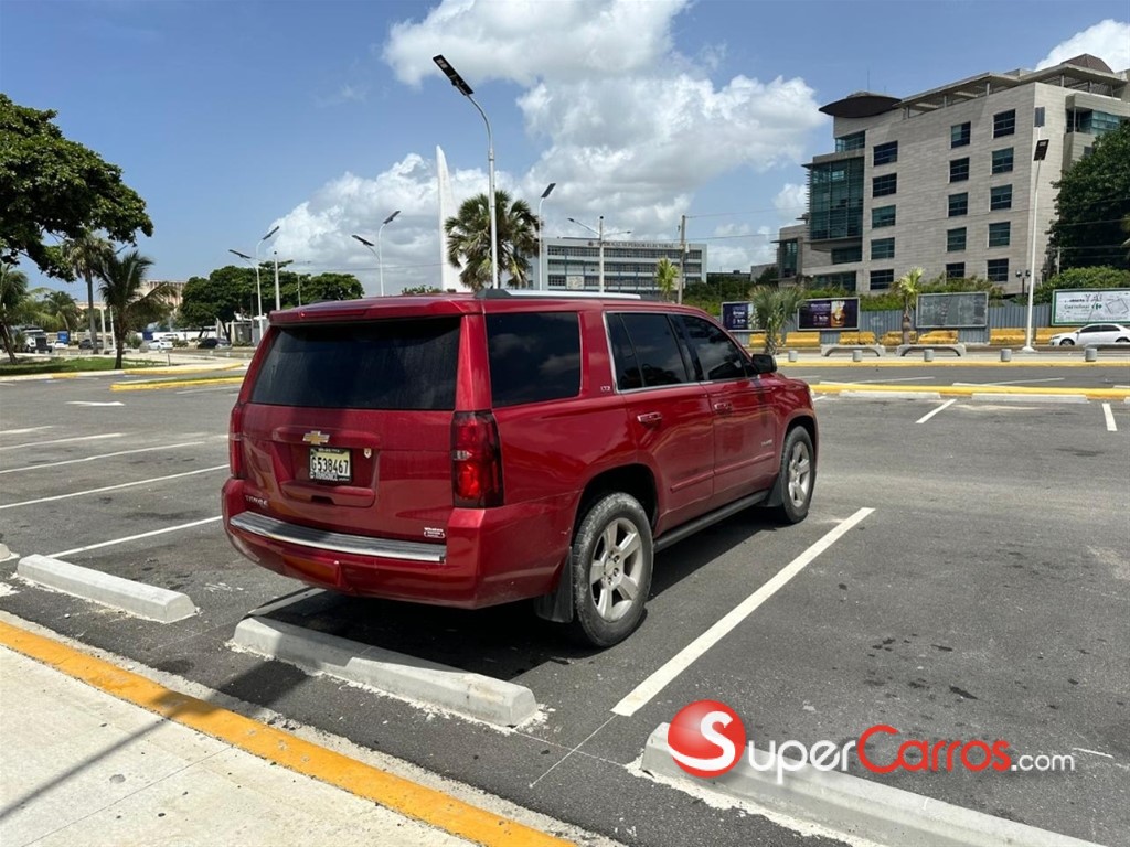 2015 Chevrolet Tahoe Premier — foto 5 / 12