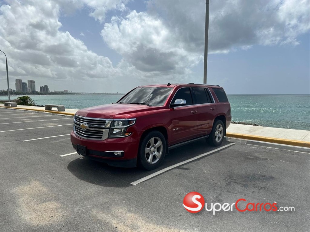 2015 Chevrolet Tahoe Premier — foto 6 / 12