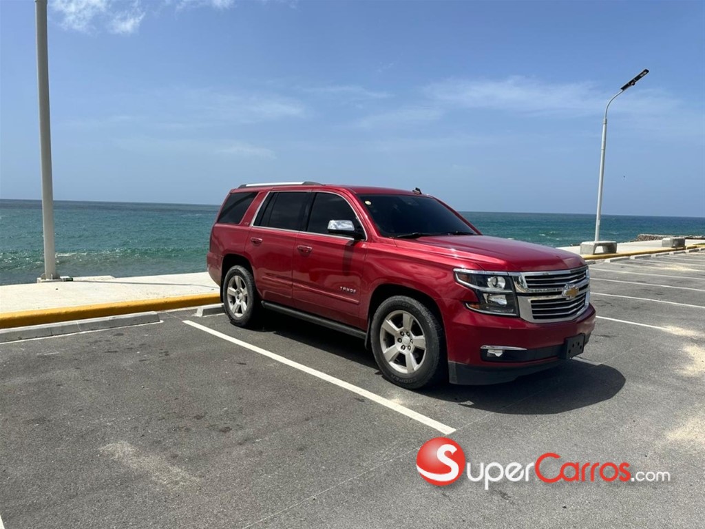 2015 Chevrolet Tahoe Premier — foto 10 / 12